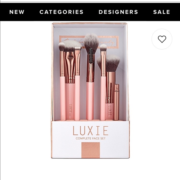Luxie Other - Brand new Luxie complete face set brush set!